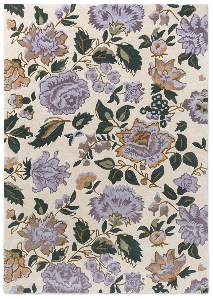 Tappeto Wendling Floreale Erica Viola