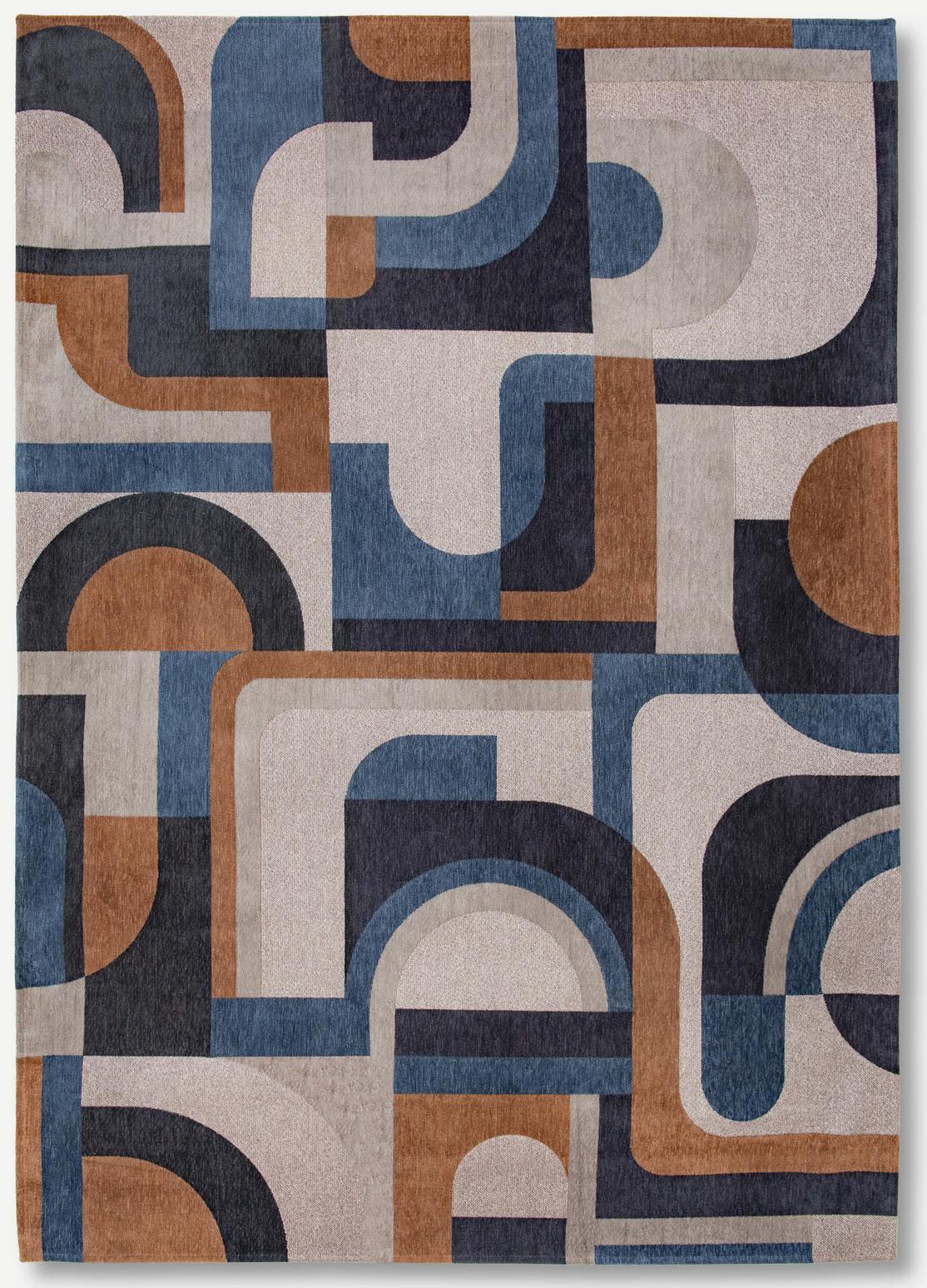 Tappeto Camel Blu 9196
