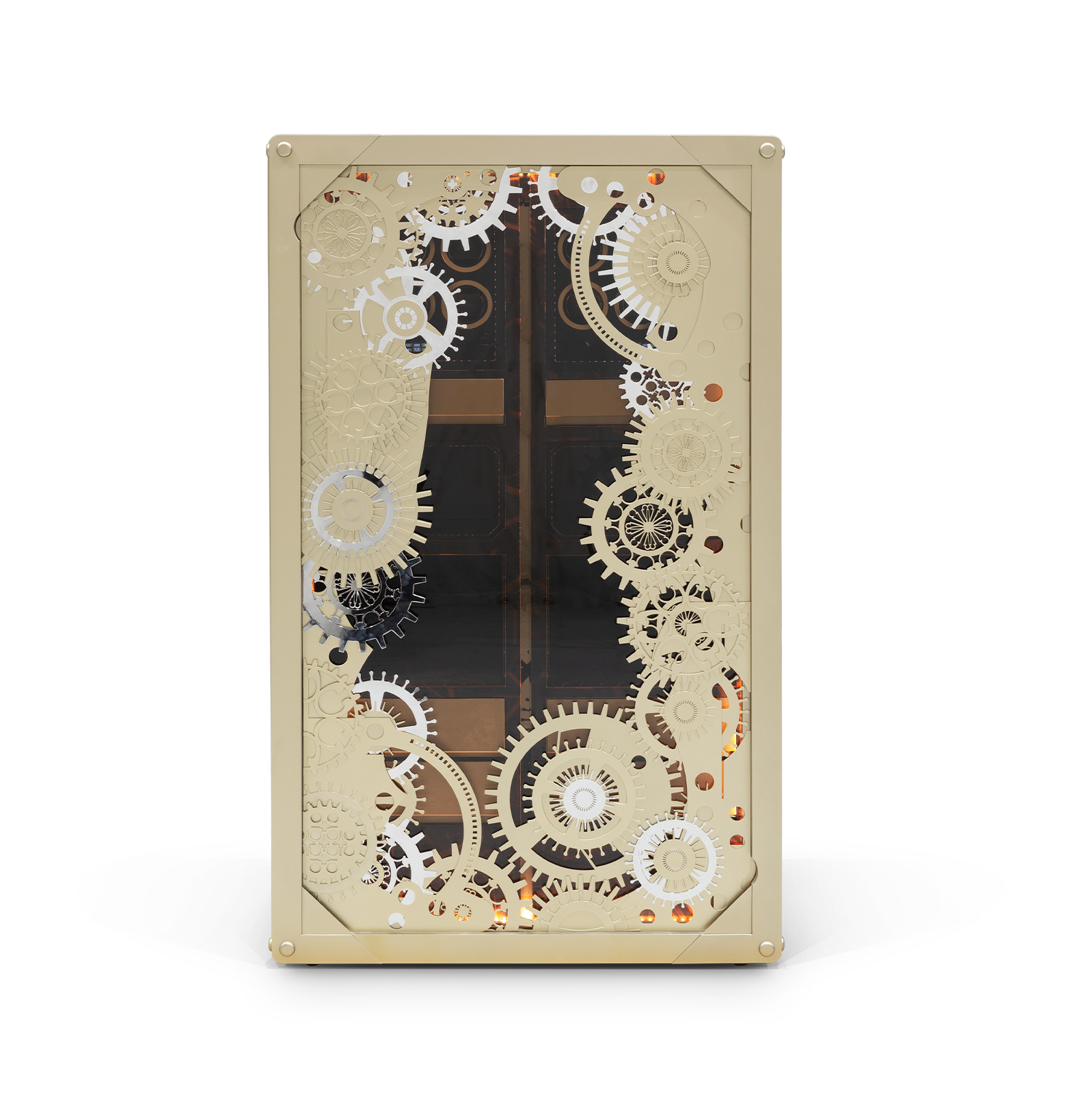 Cassaforte Baron Champagne Opaco