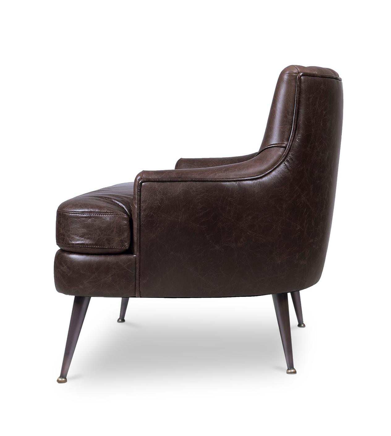 Poltrona in Pelle