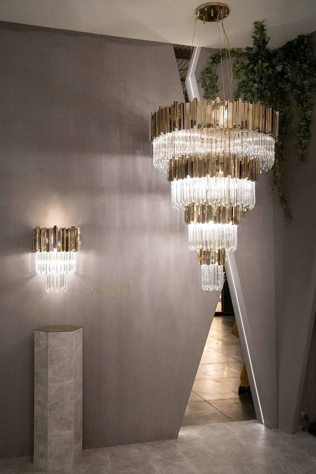 Lampadario Imperial - 5