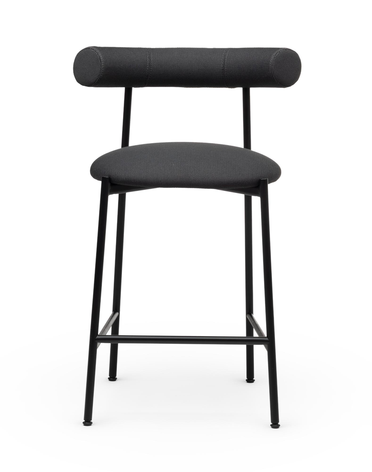 Sgabello da Bar Pampa SG-65 Nero
