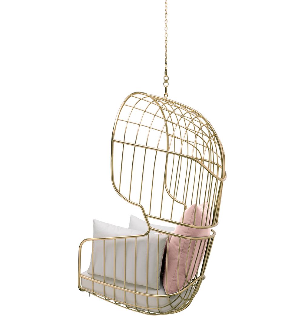 Sedia Sospesa Breeze Hanging