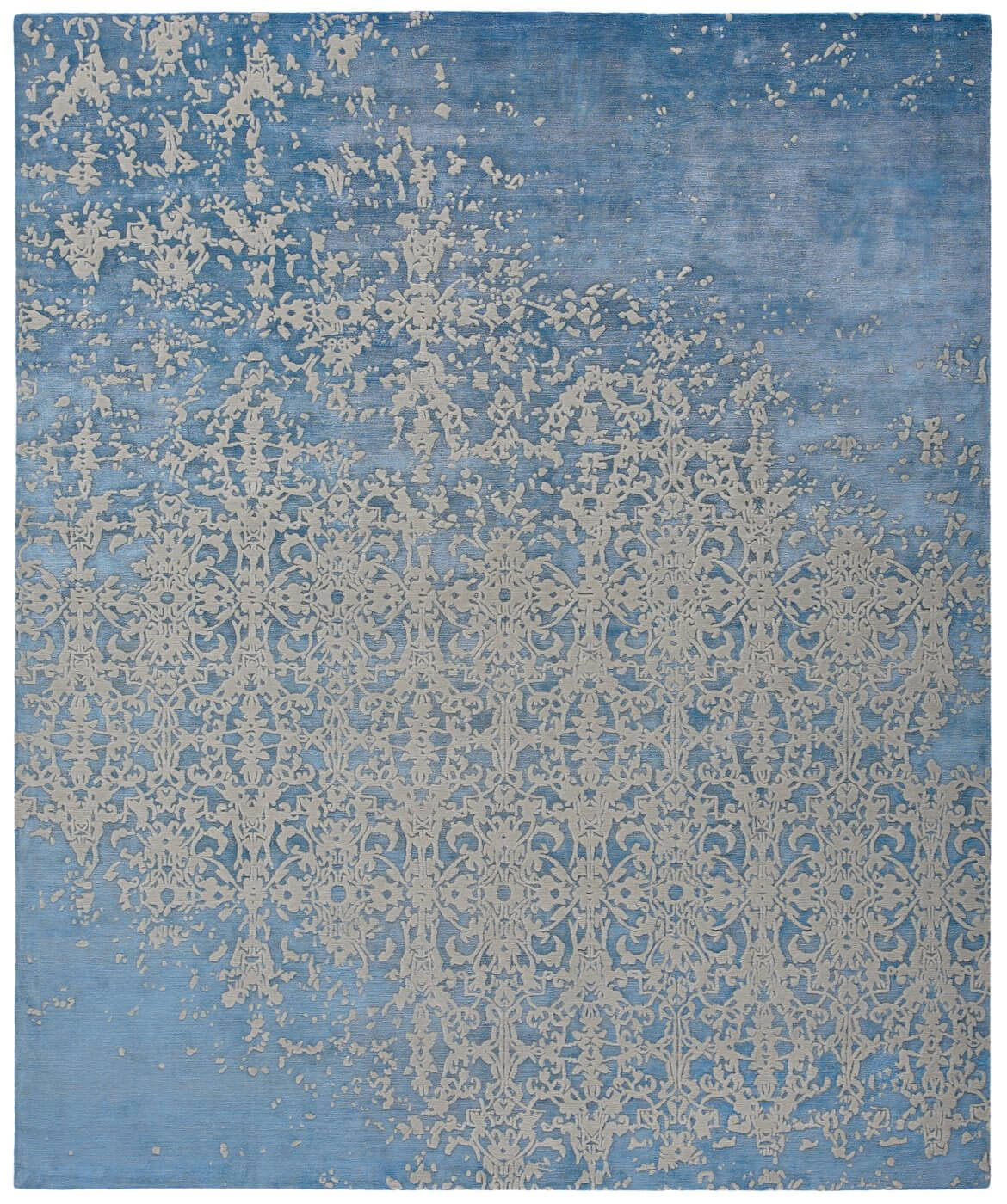 Tappeto Milano Raved Blu