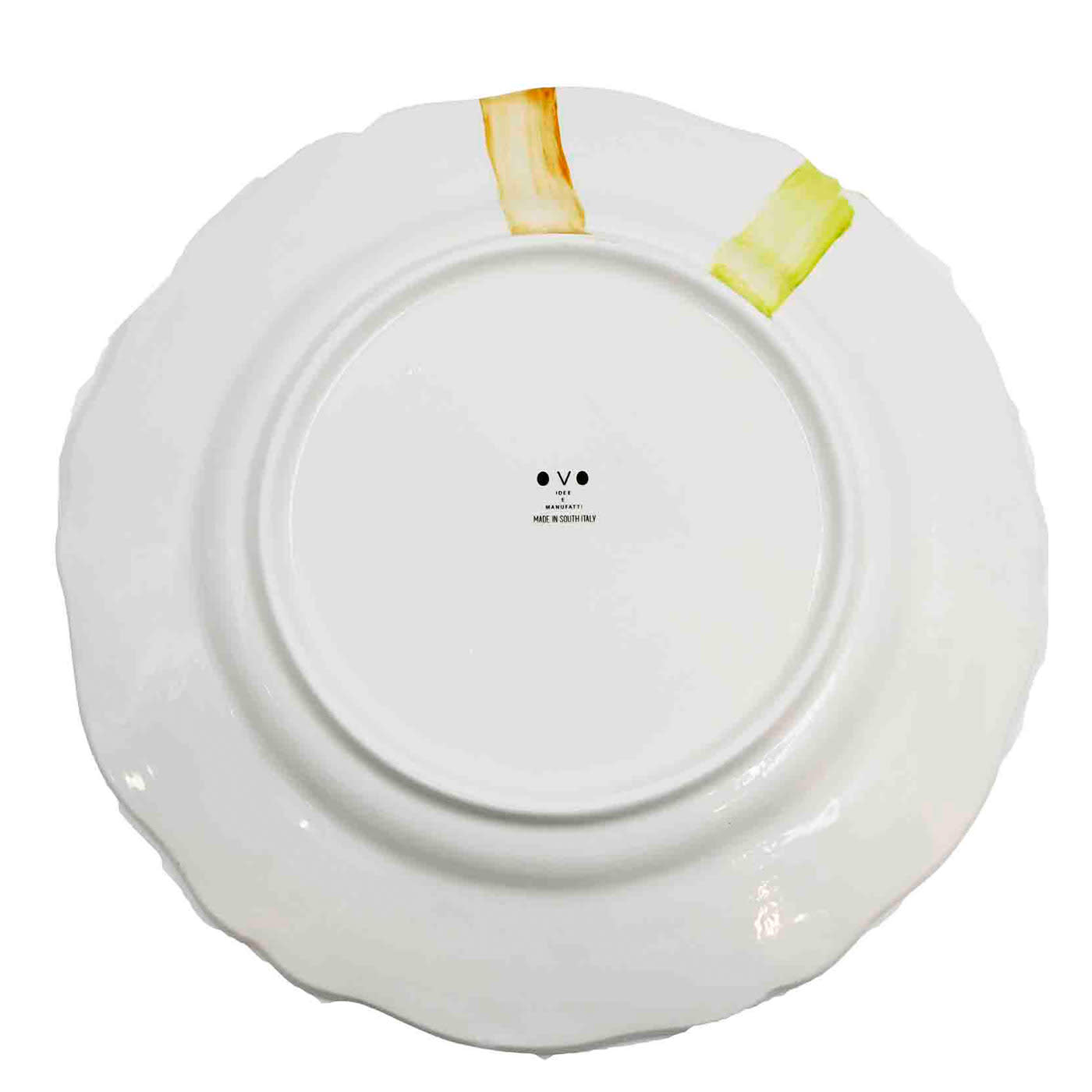 Piatto In Ceramica Artigianale