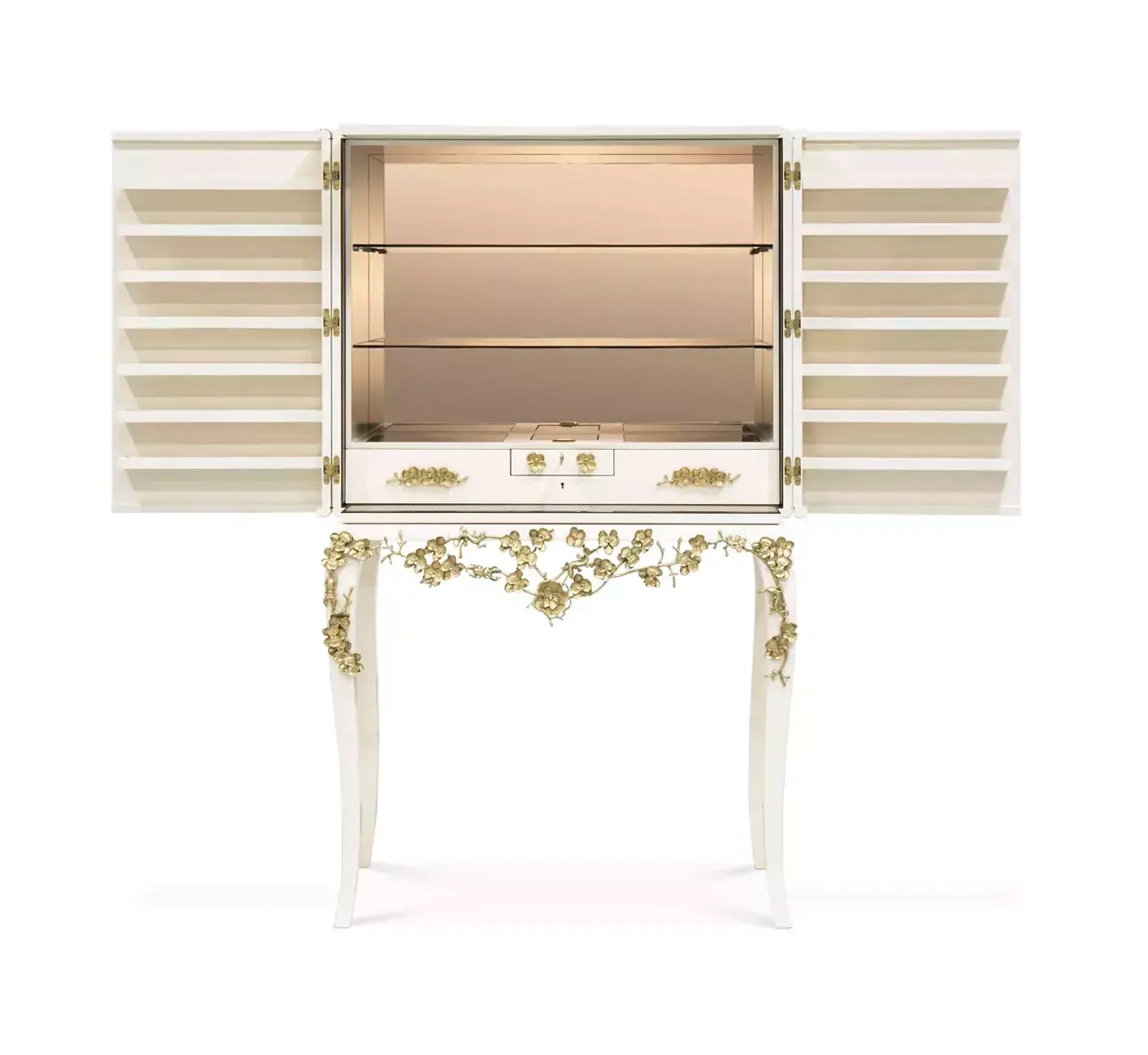 Mirage Mobile Bar Laccato