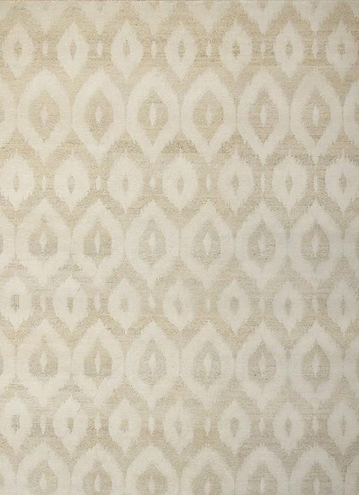 Tappeto Ikat Beige 1