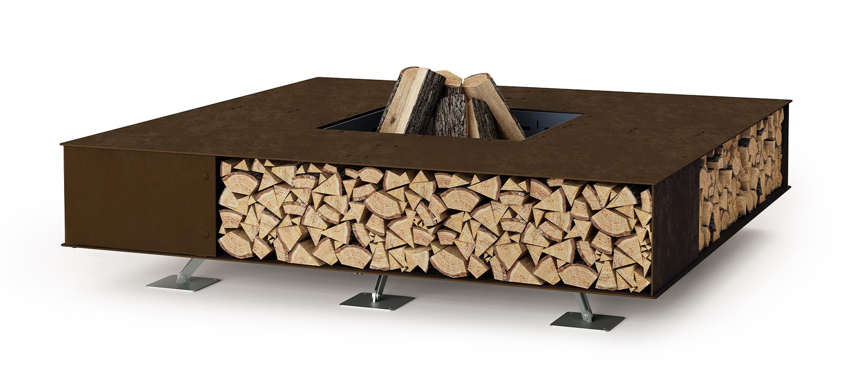 Braciere Toast Corten