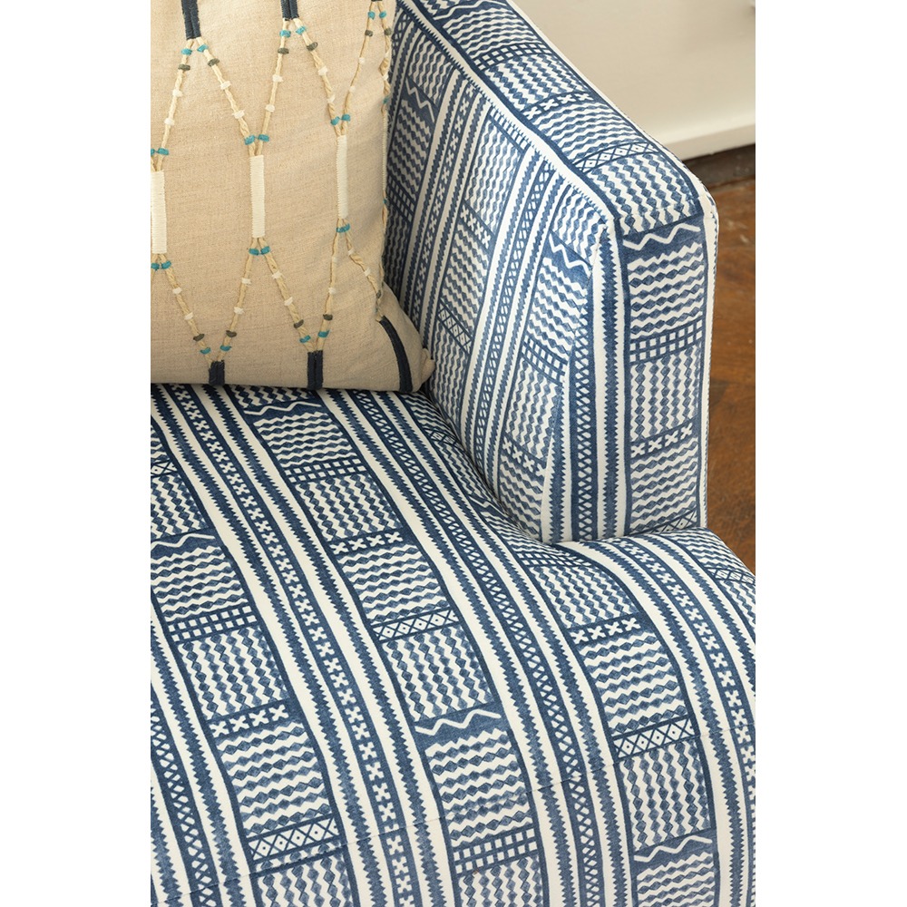Cuscino Lima Indigo 60 × 40
