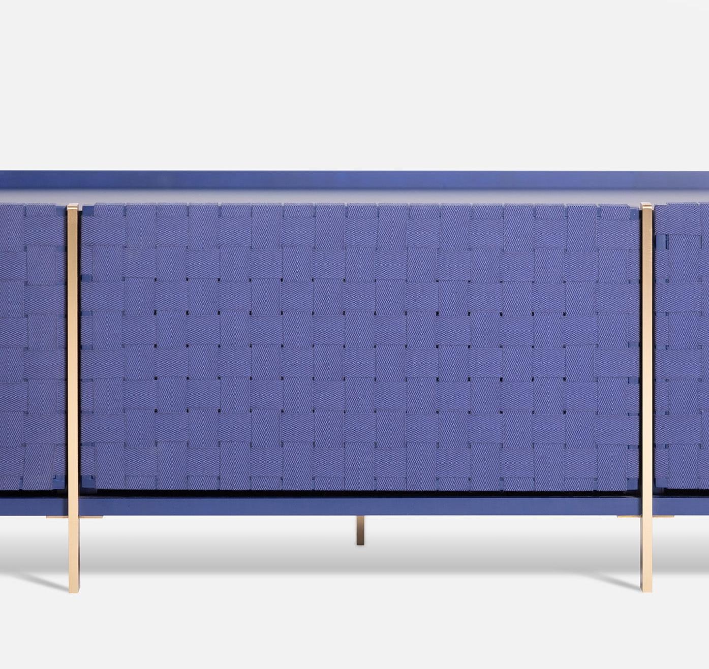 Credenza Signature Blu