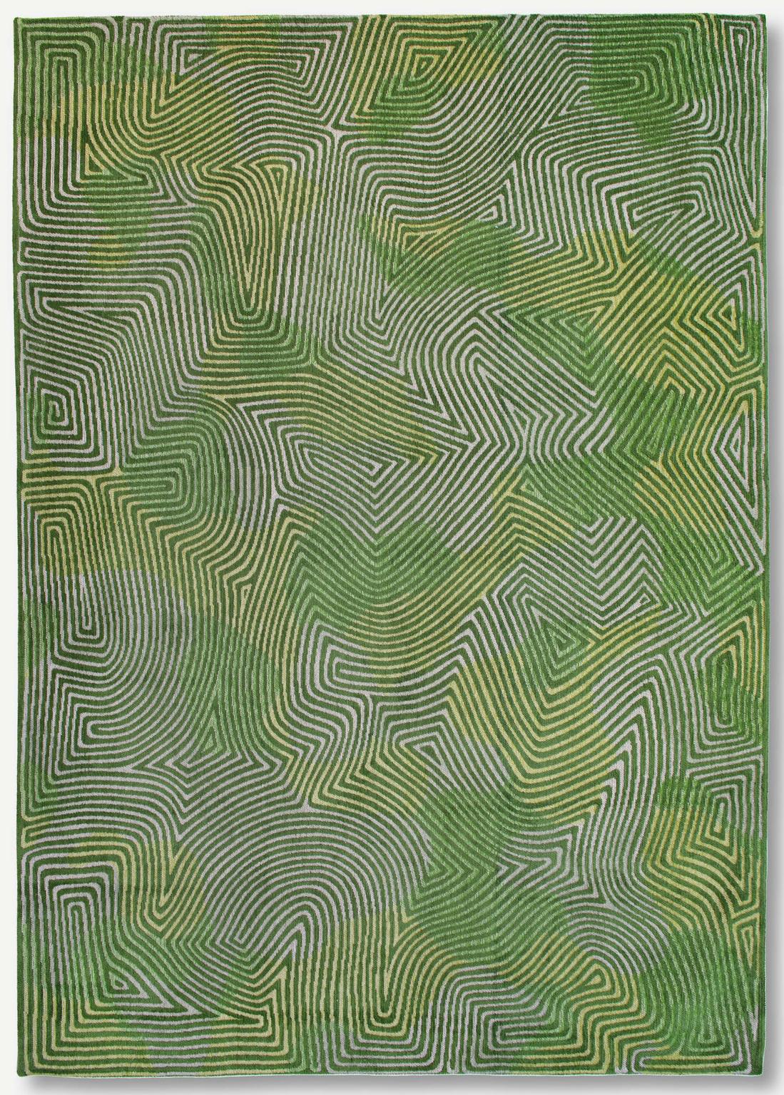 Tappeto Coral Tropical Green 9231