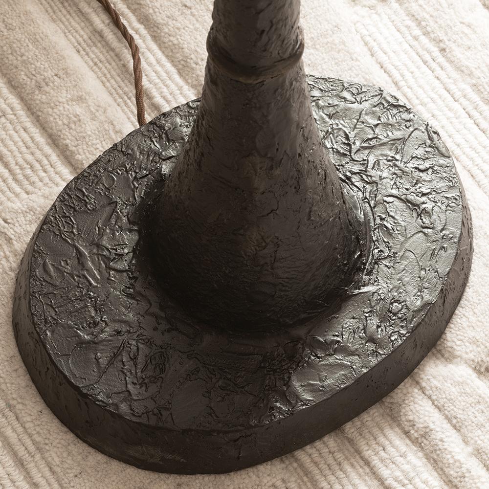 Lampada da terra Millana con finitura bronzo antico