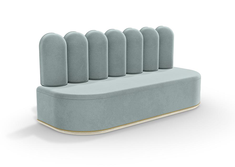 Divano Per Bambini Fluffy Cloud II Snuggle