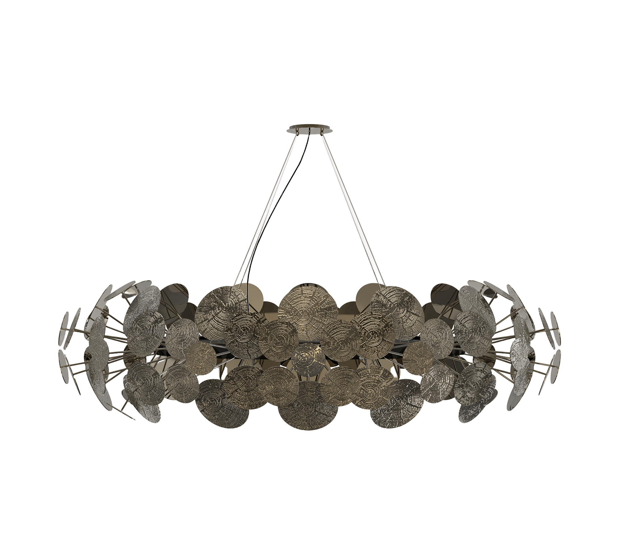Lampadario Gravity Patina