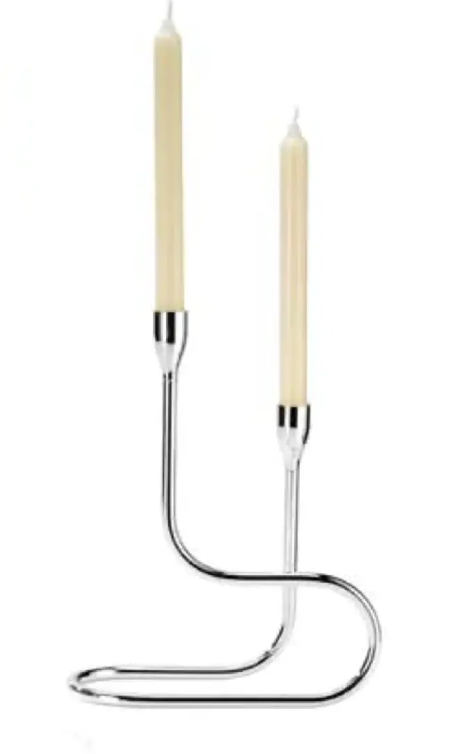 Candelabro A Due Fiamme