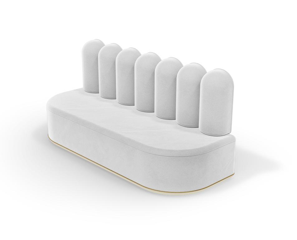 Divano Per Bambini Fluffy Cloud II Snuggle