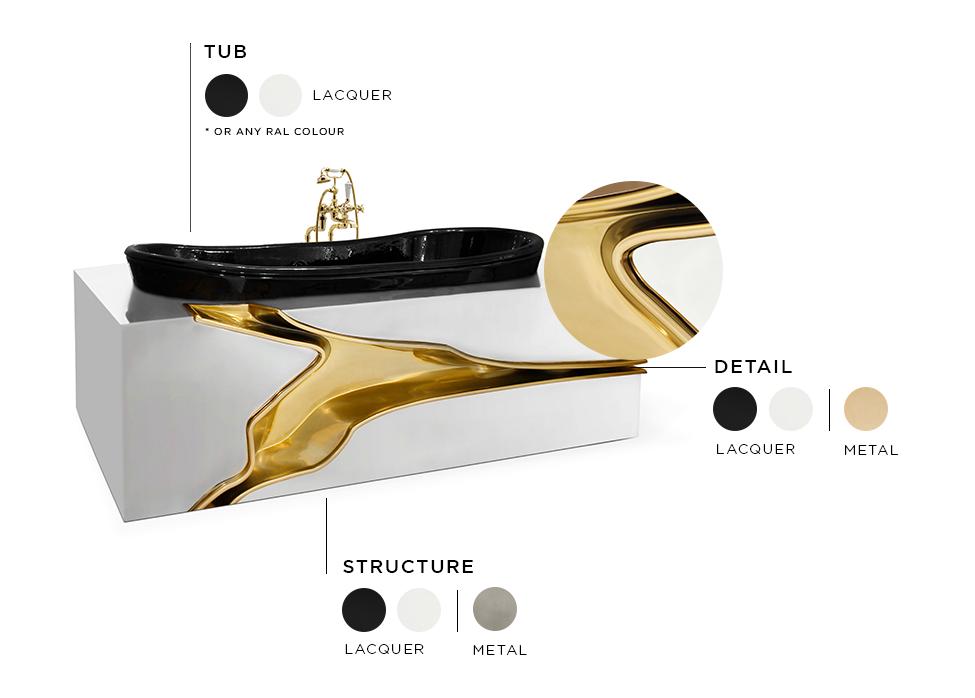 Vasca Da Bagno Fractured Design