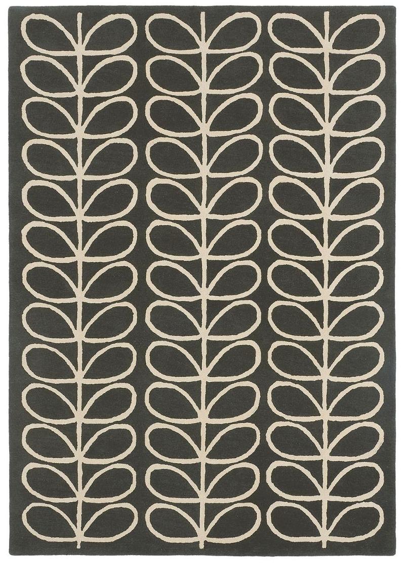 Tappeto Gambo Lineare Ardesia 060505 | Misura: 160 x 230 cm