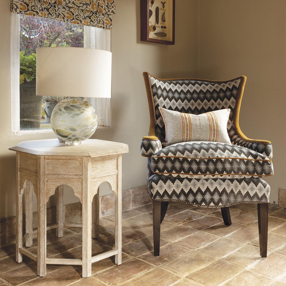 Tavolino laterale Tanjina Venetian White Oak