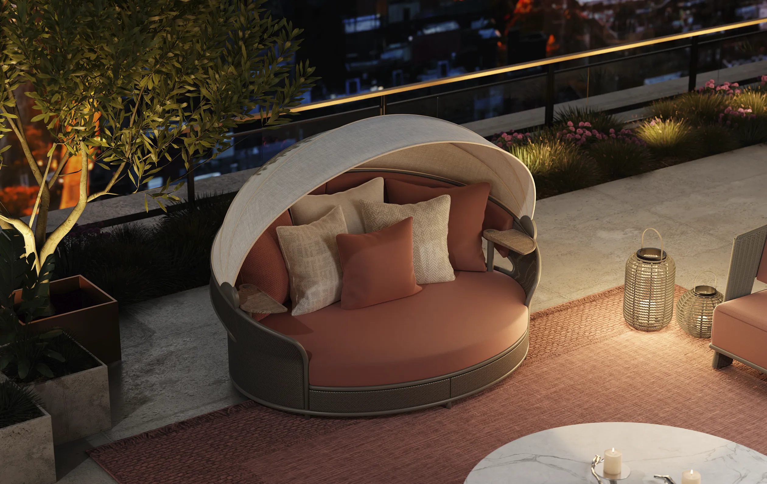 Daybed Crown Grey - 1