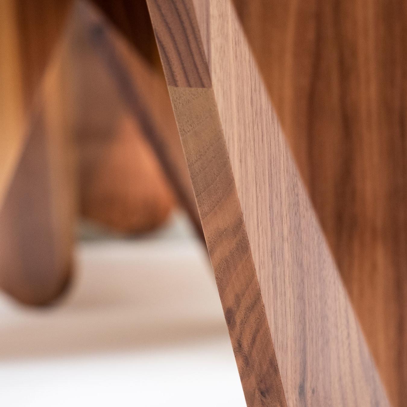 Tavolino da Caffè Grande Basso in Legno