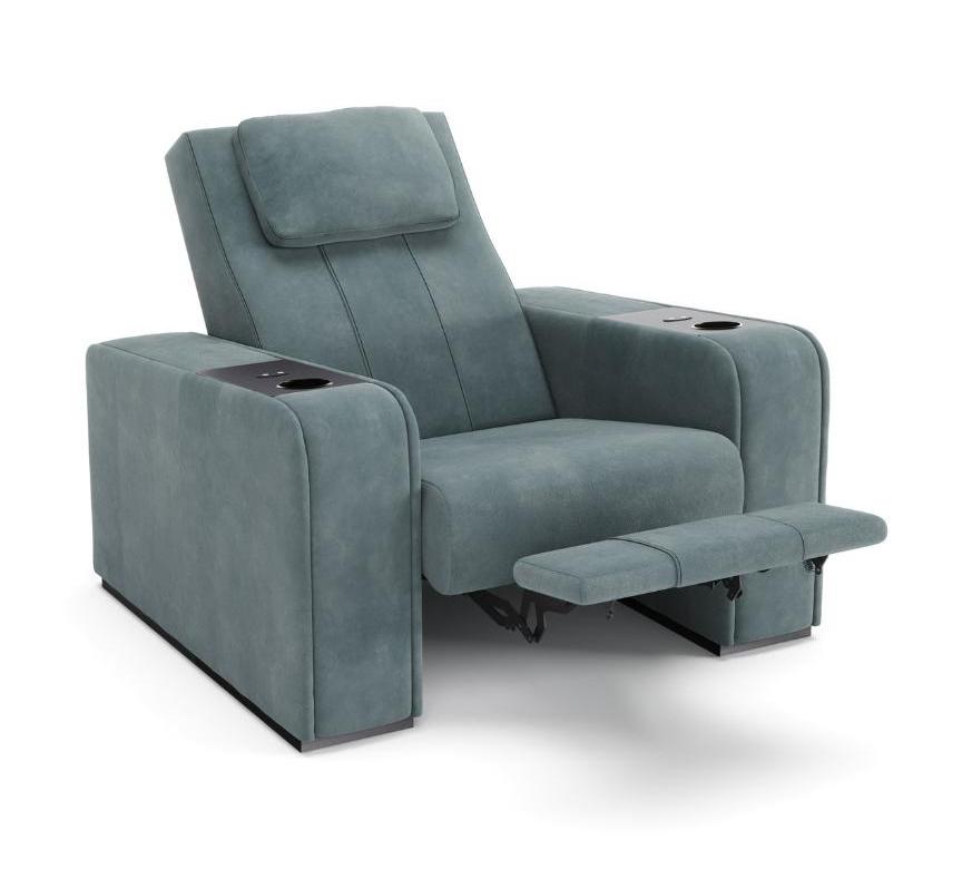 Poltrona reclinabile da home cinema Comfort