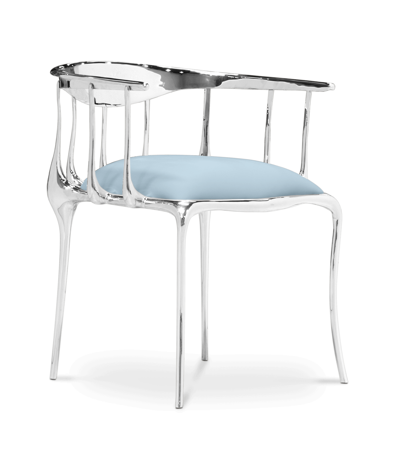 Sedia di Lusso Silver