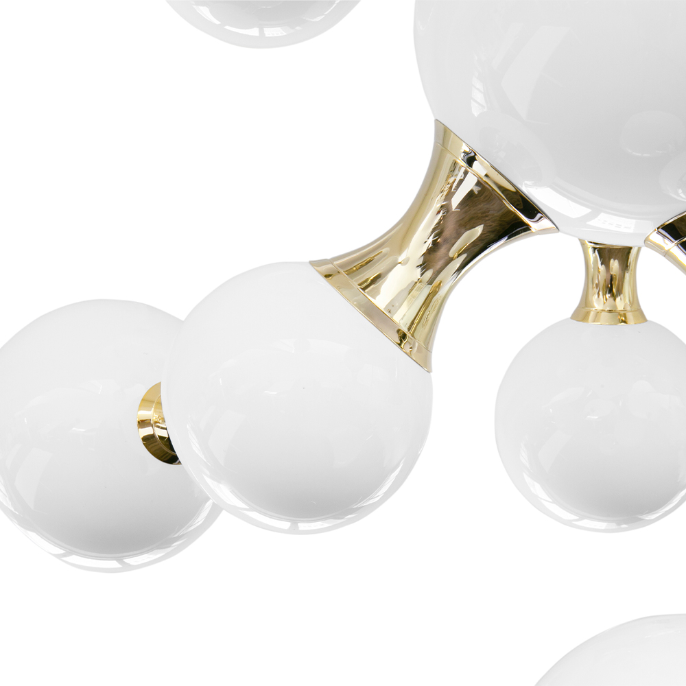 Lampada a Sospensione Molecular