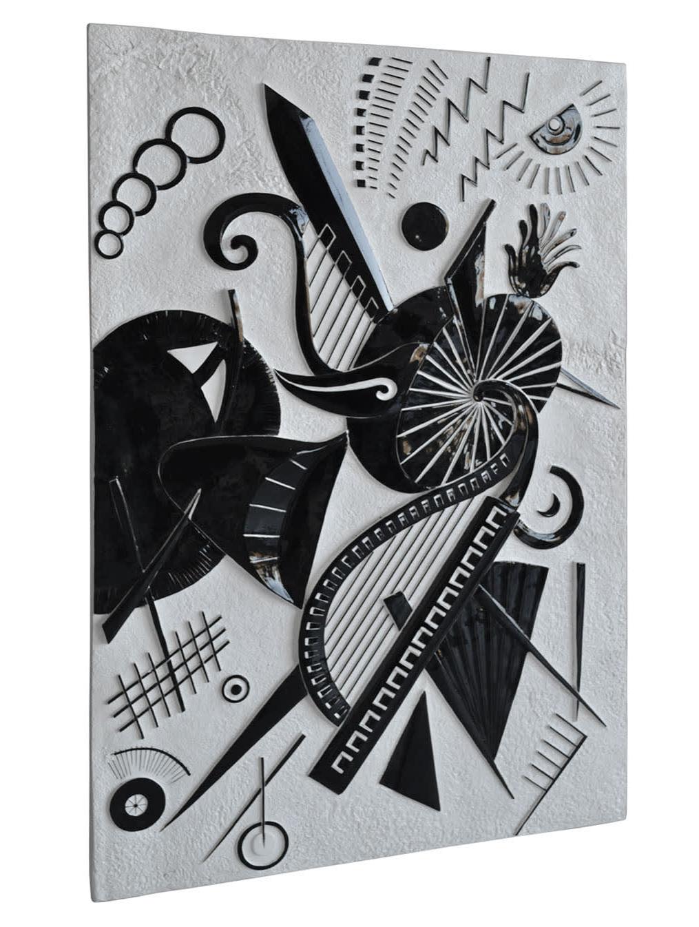 Pannello decorativo da parete Capricci Musicanti 2