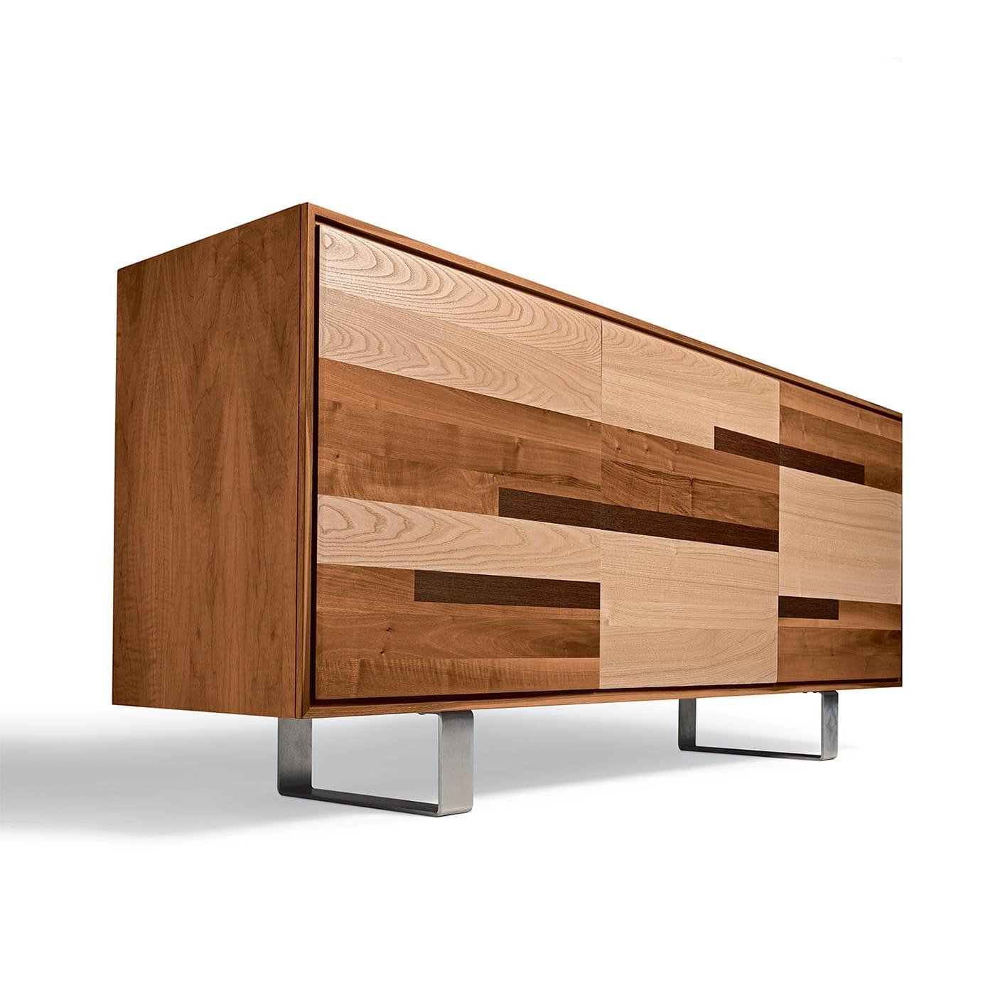 Credenza 3 Ante Materia Natura | Configurazione: 3-Doors