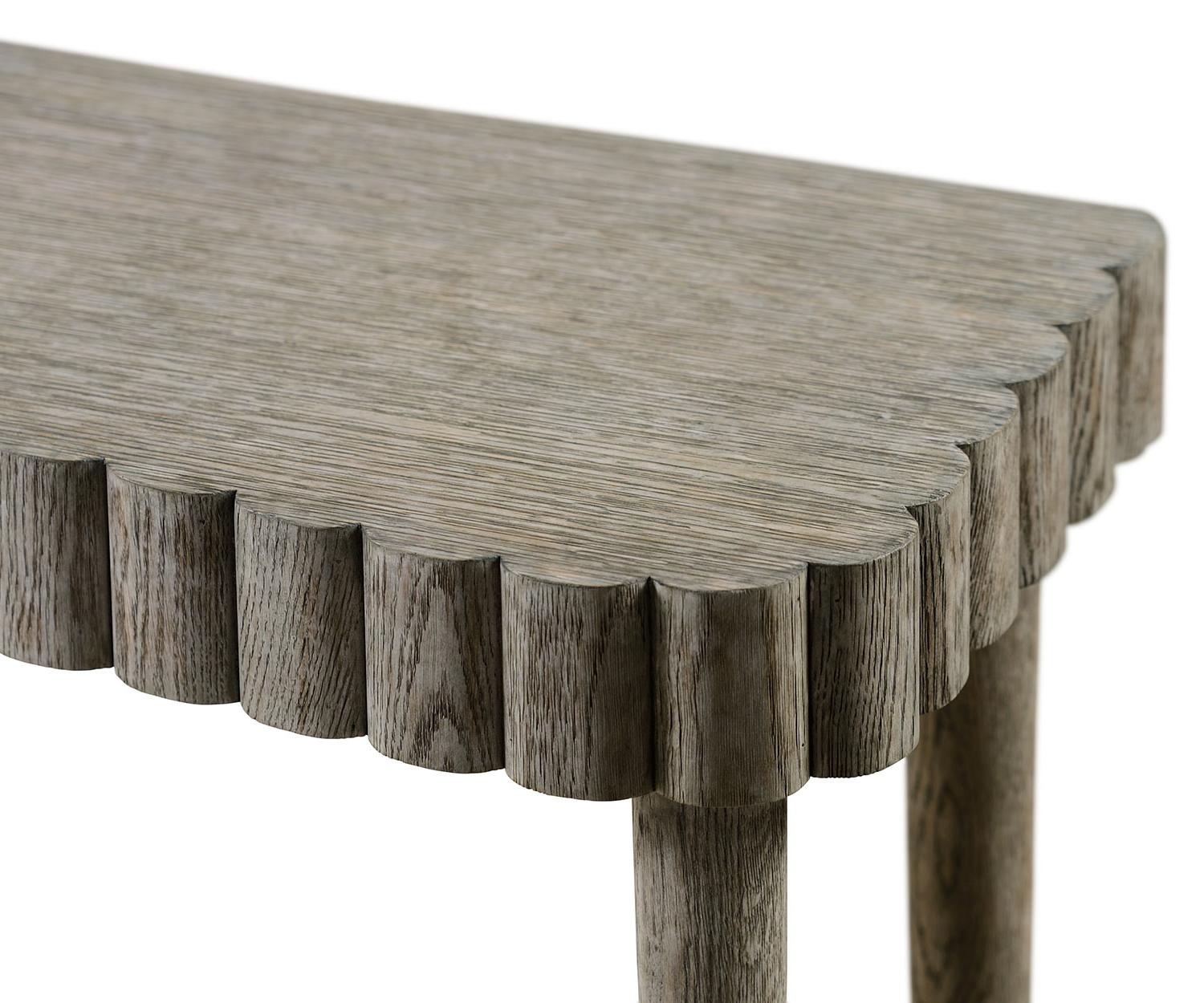 Console Allerdale Greyed Oak