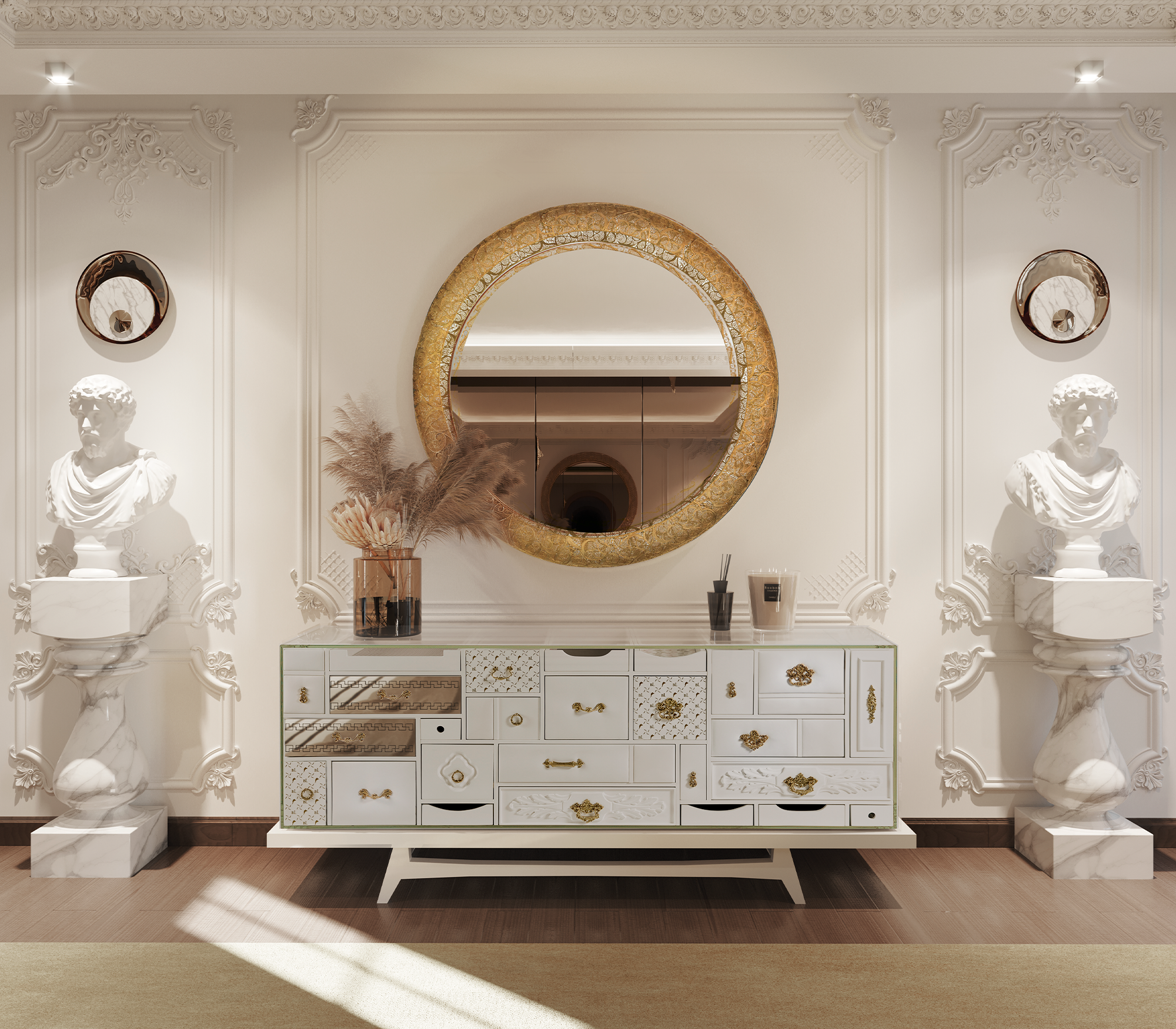 Credenza Bianca Miro