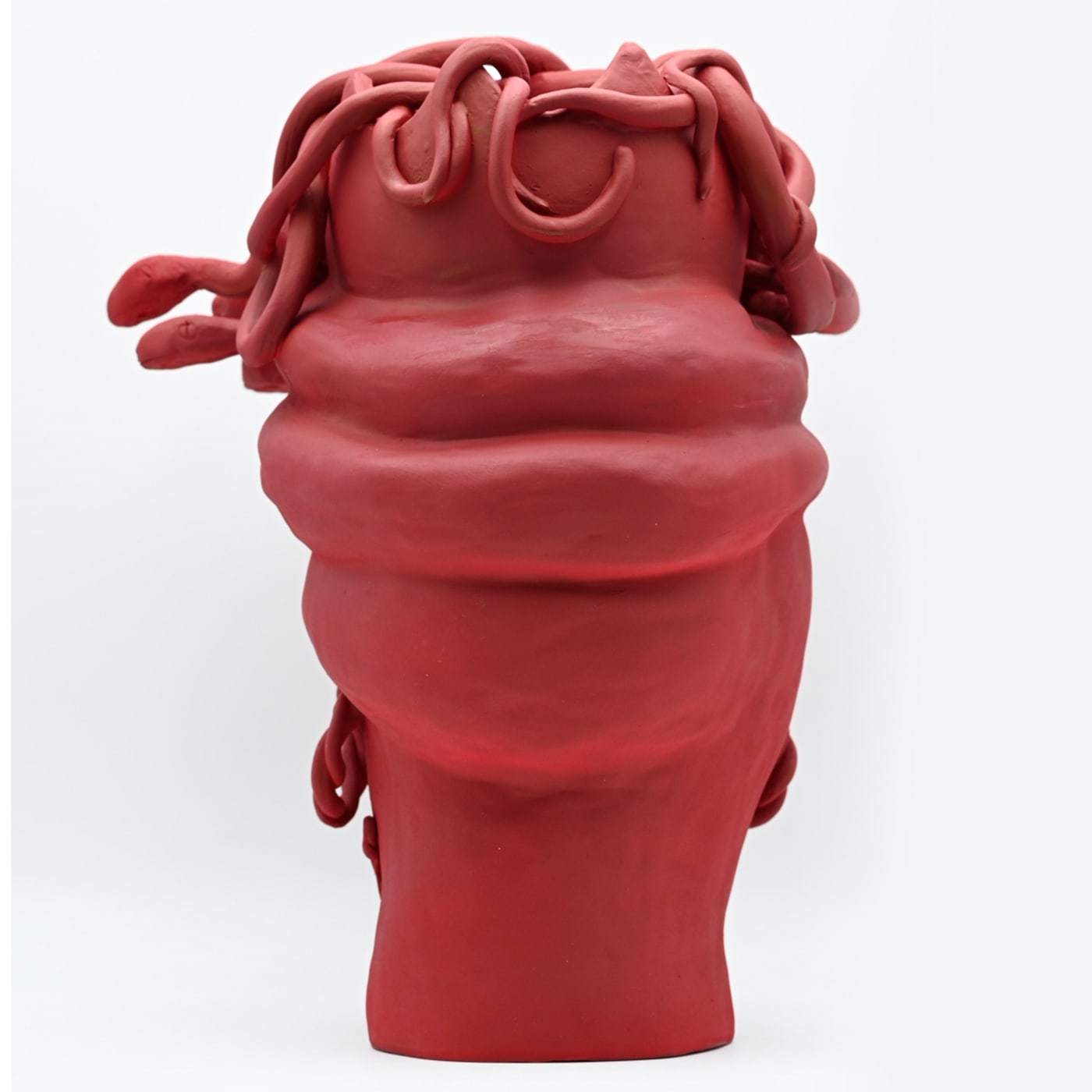 Testa di Moro Artigianale Scultura