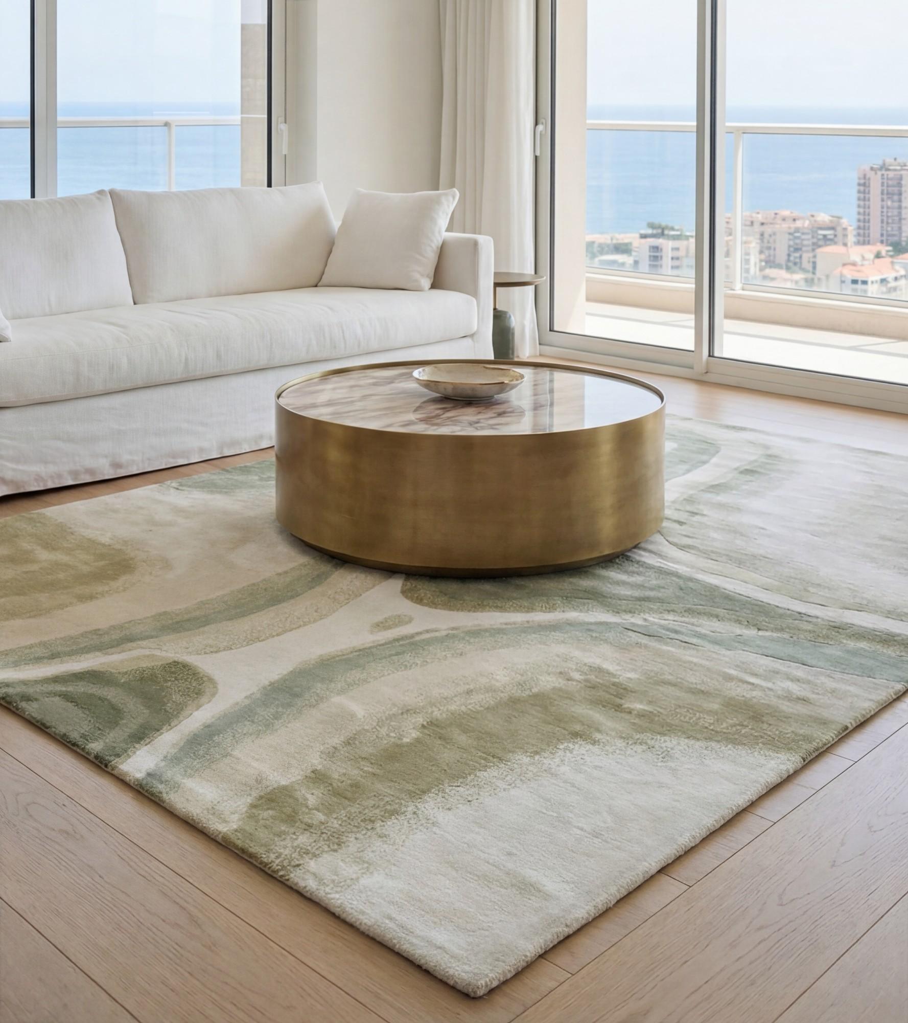 Tappeto Olive Marble