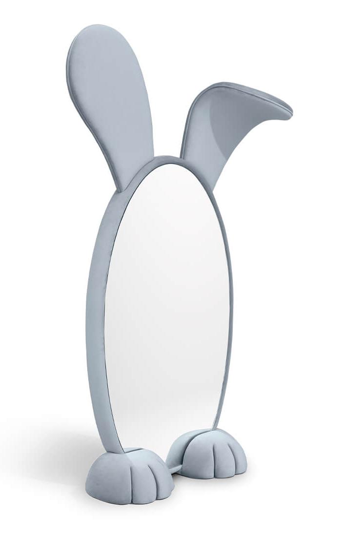 Specchio Da Terra Per Bambini Bunny Wonderland
