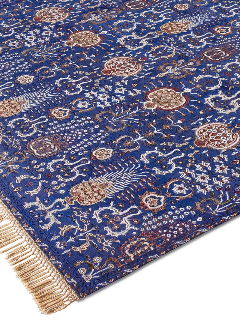 Tappeto Lusso Isfahan Blu | Misura: 300 x 400 cm