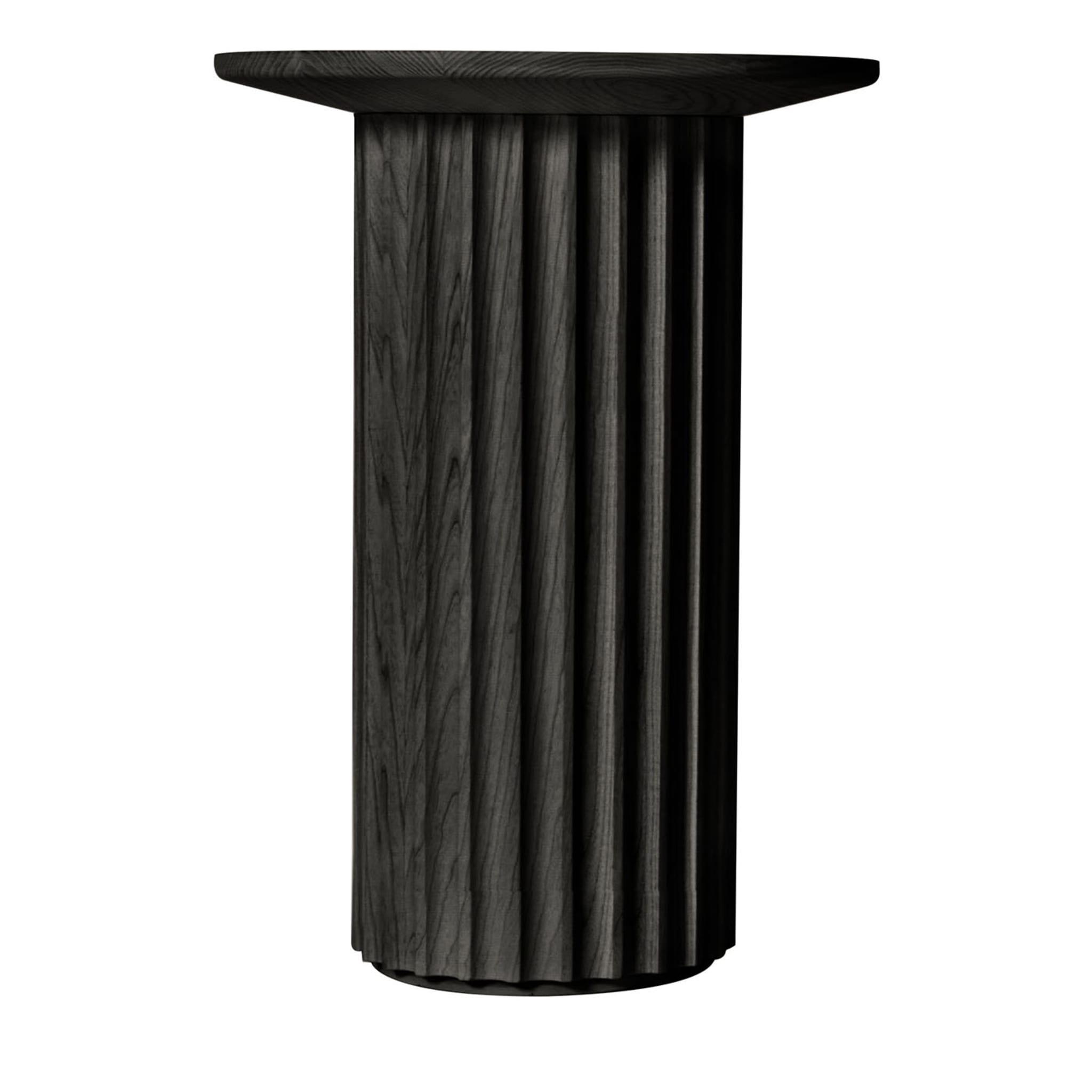 Tavolino Laterale Nero Capitello