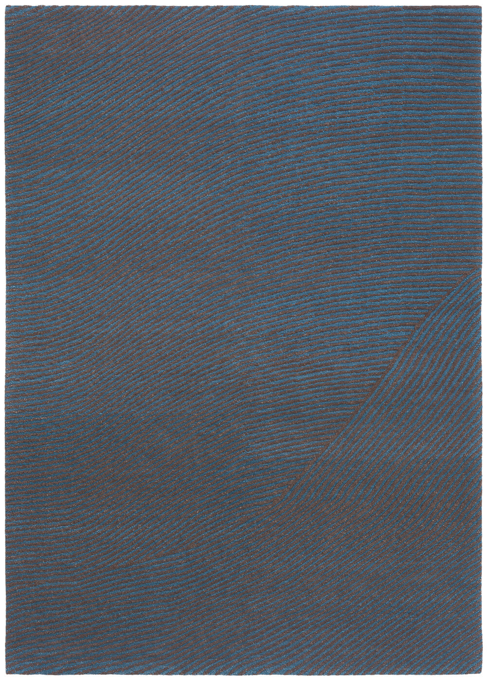 Tappeto Waveline 2 Blu | Misura: 250 x 300 cm