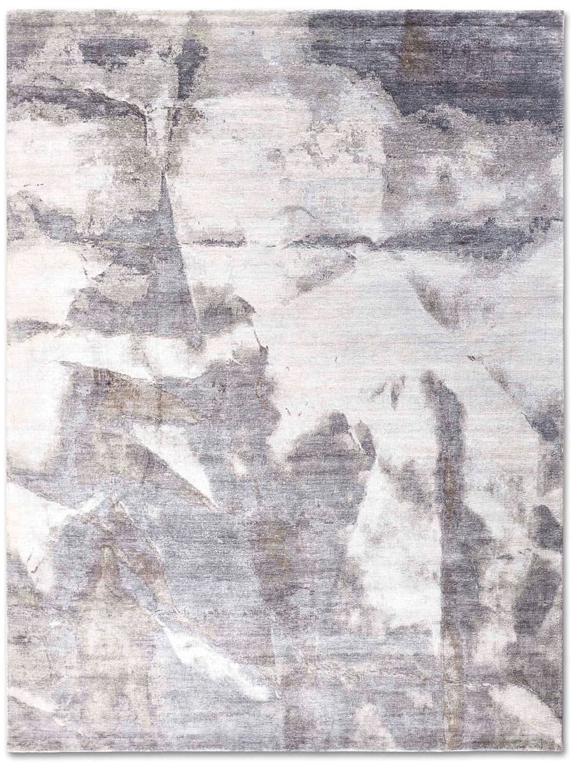 Tappeto Annodato Lusso Stone