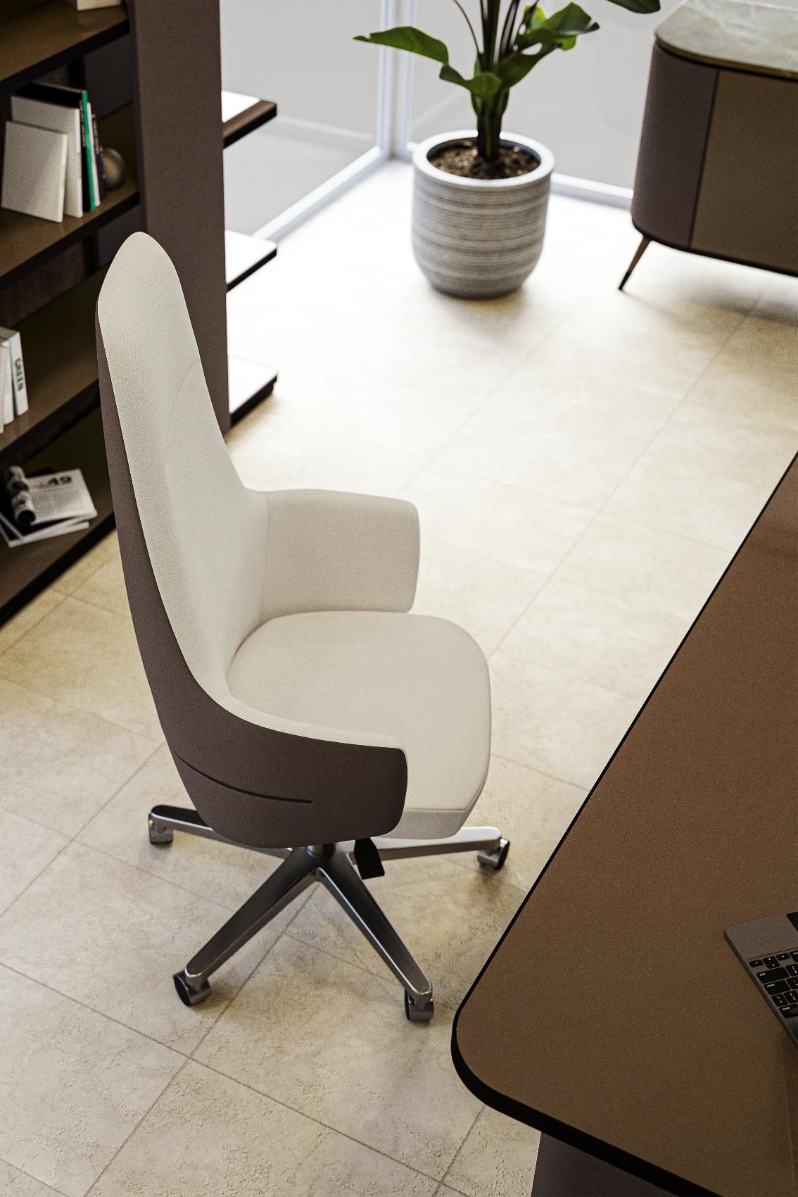 Sedia da Ufficio Girevole Olivia