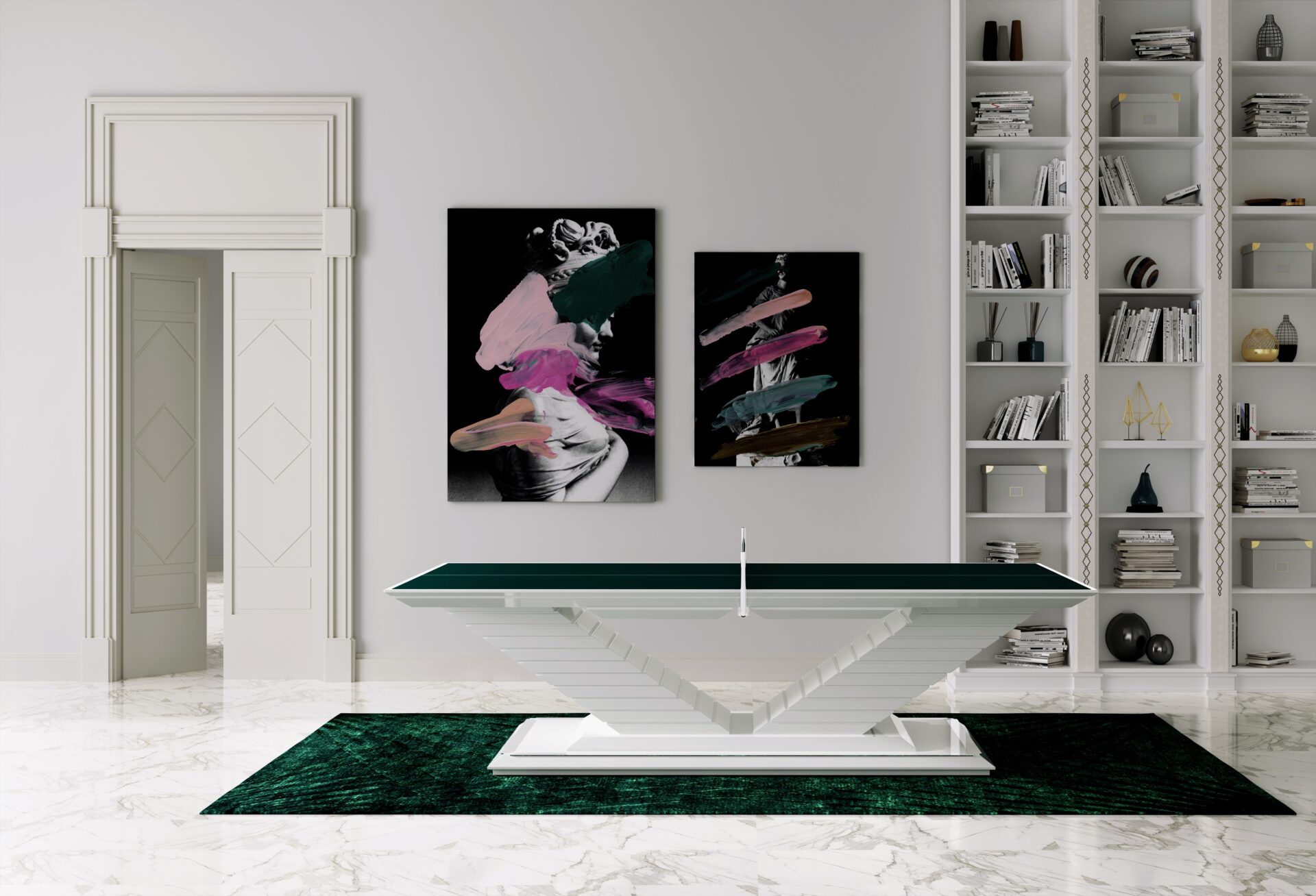 Tavolo da ping pong Arena