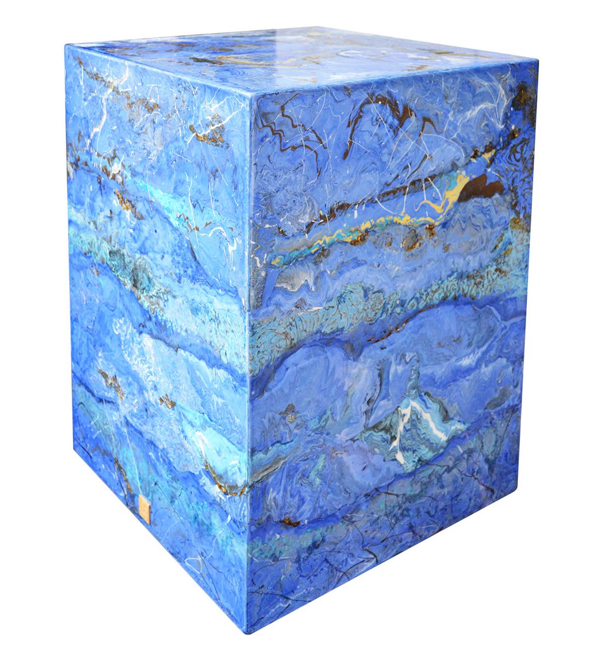 Tavolino Ultramarine Blue