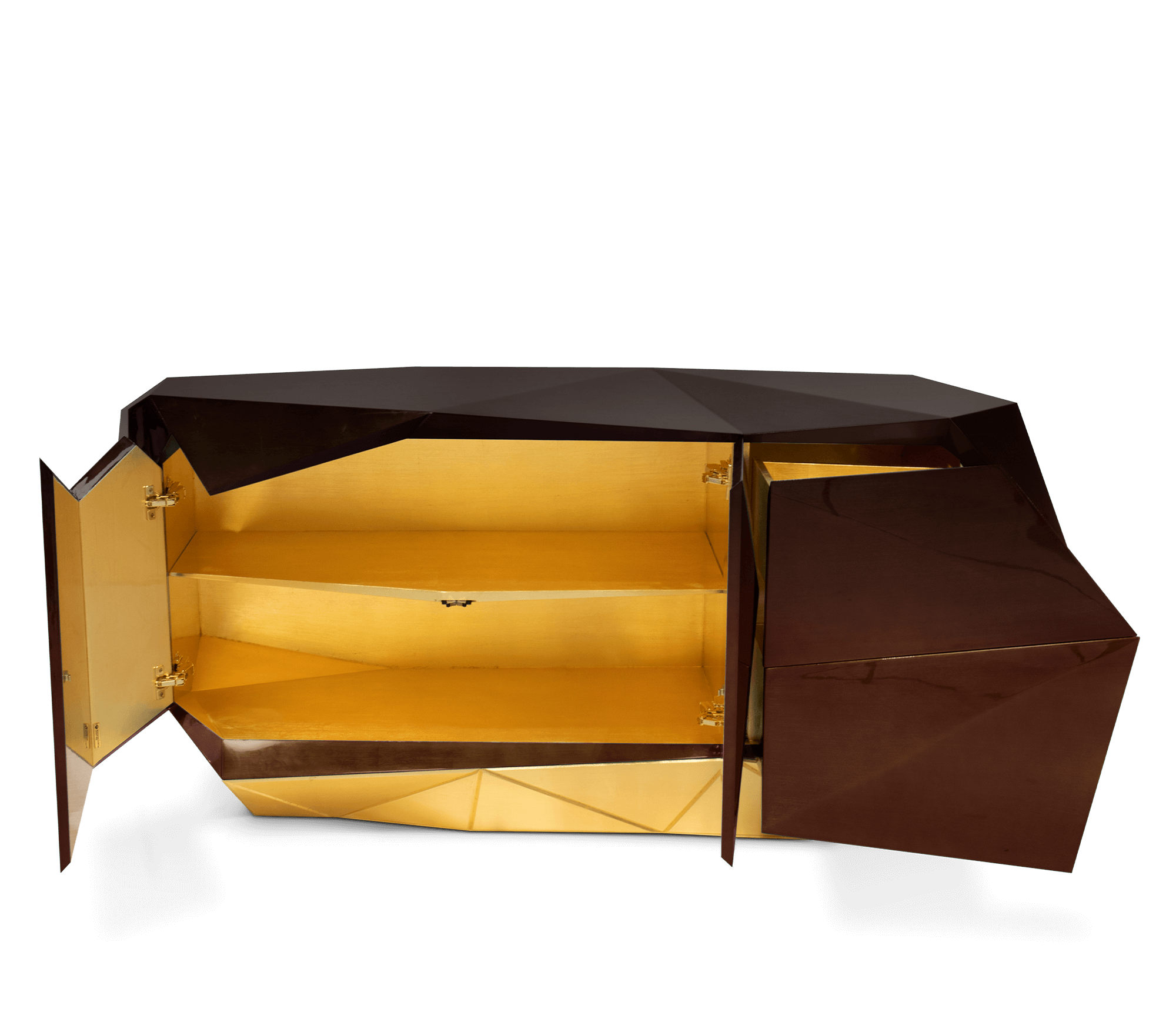 Credenza Cioccolato Prism