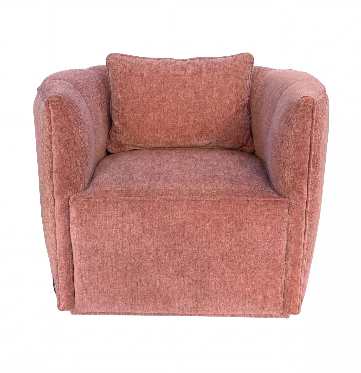 Poltrona Compatta Gaia Rosa Cipria