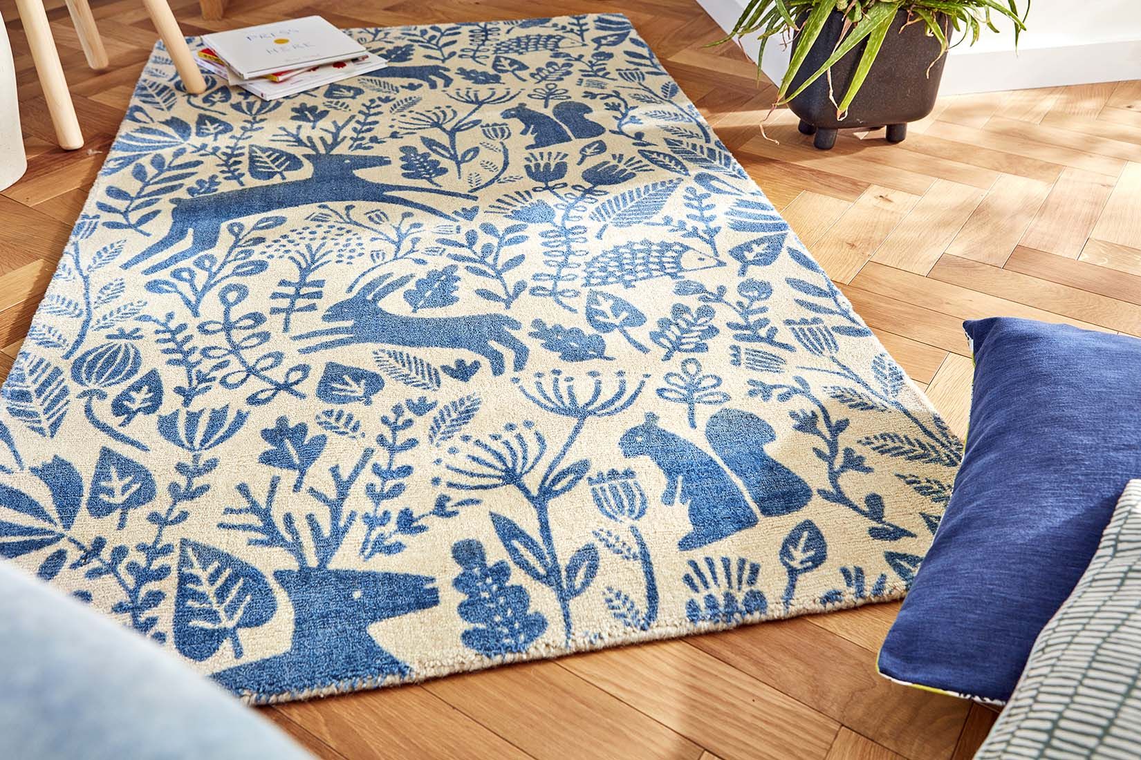 Tappeto Kelda Cobalto 23508