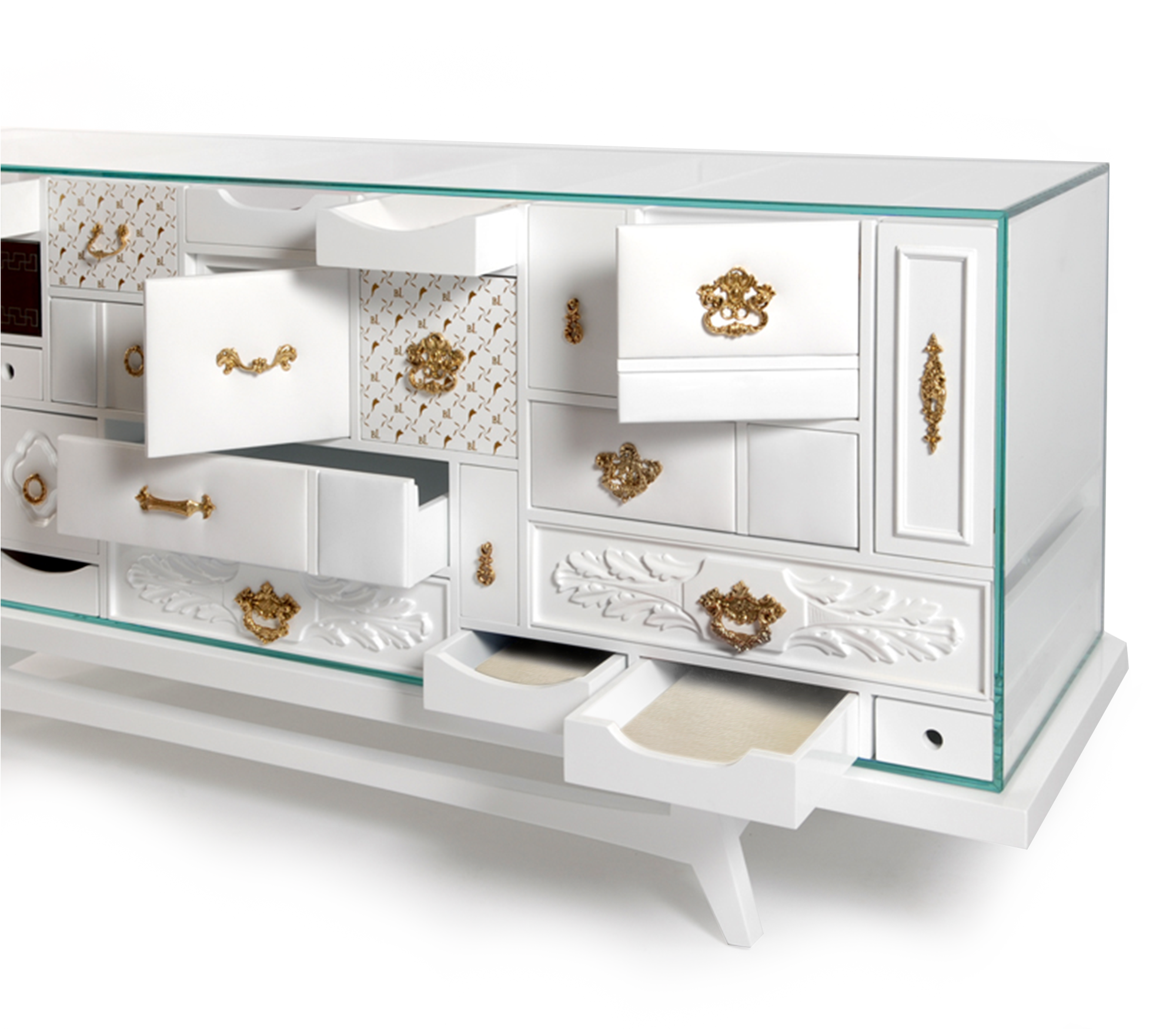 Credenza Bianca Miro