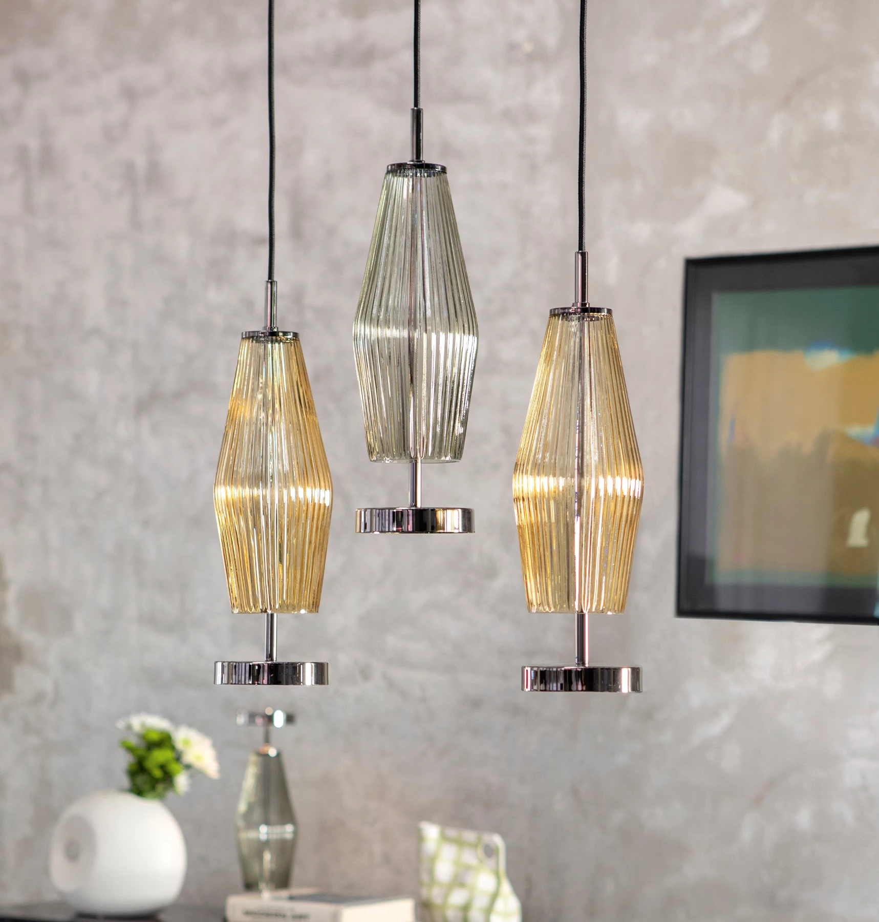 Lampada a sospensione Chic
