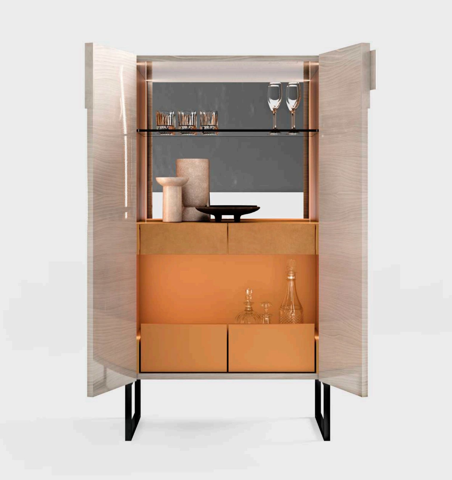 Mobile Bar Luci