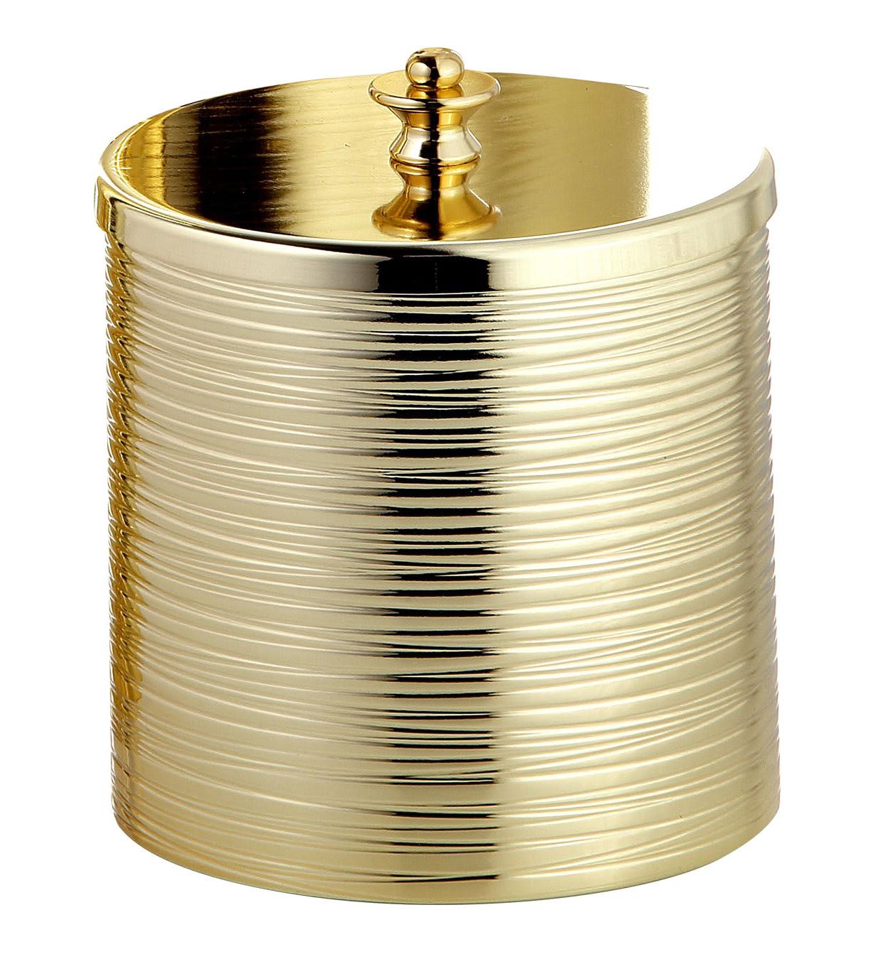 Portagioie in Ottone con Finitura in Oro 24K Milady
