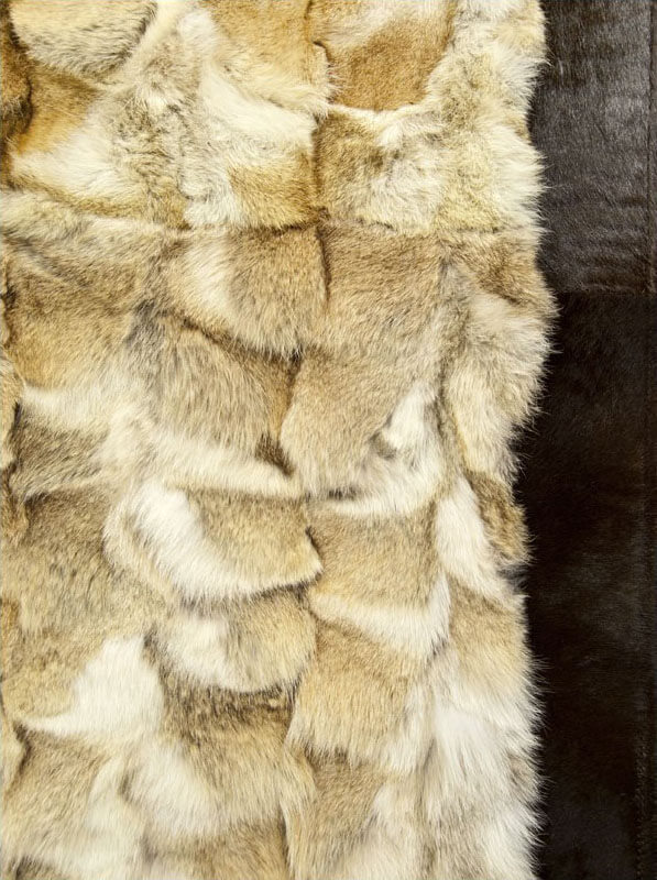 Tappeto Wolf Giallo 820 | Misura: 210 x 210 cm